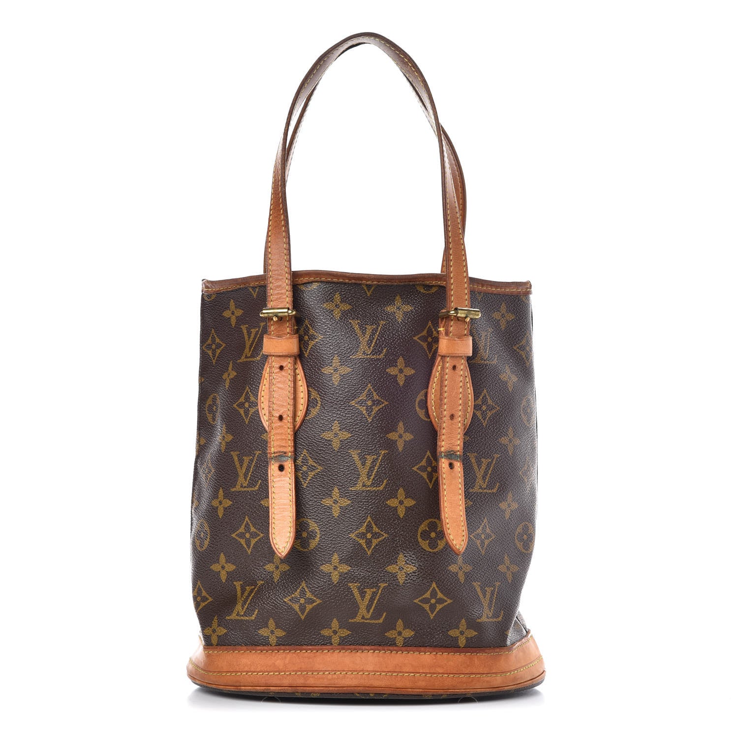 Louis Vuitton Monogram Petit Bucket 23 1 of 25