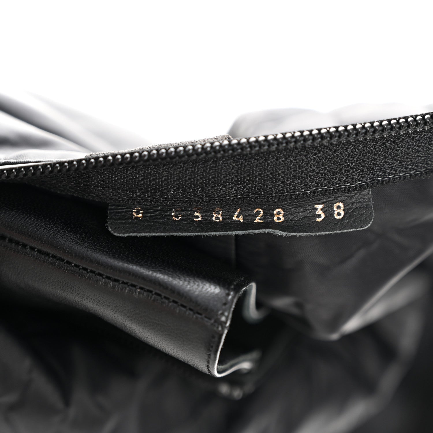 Chanel Mixed Fibers Lambskin Patent Calfskin Convertible High Boots 38 Black 9 of 10