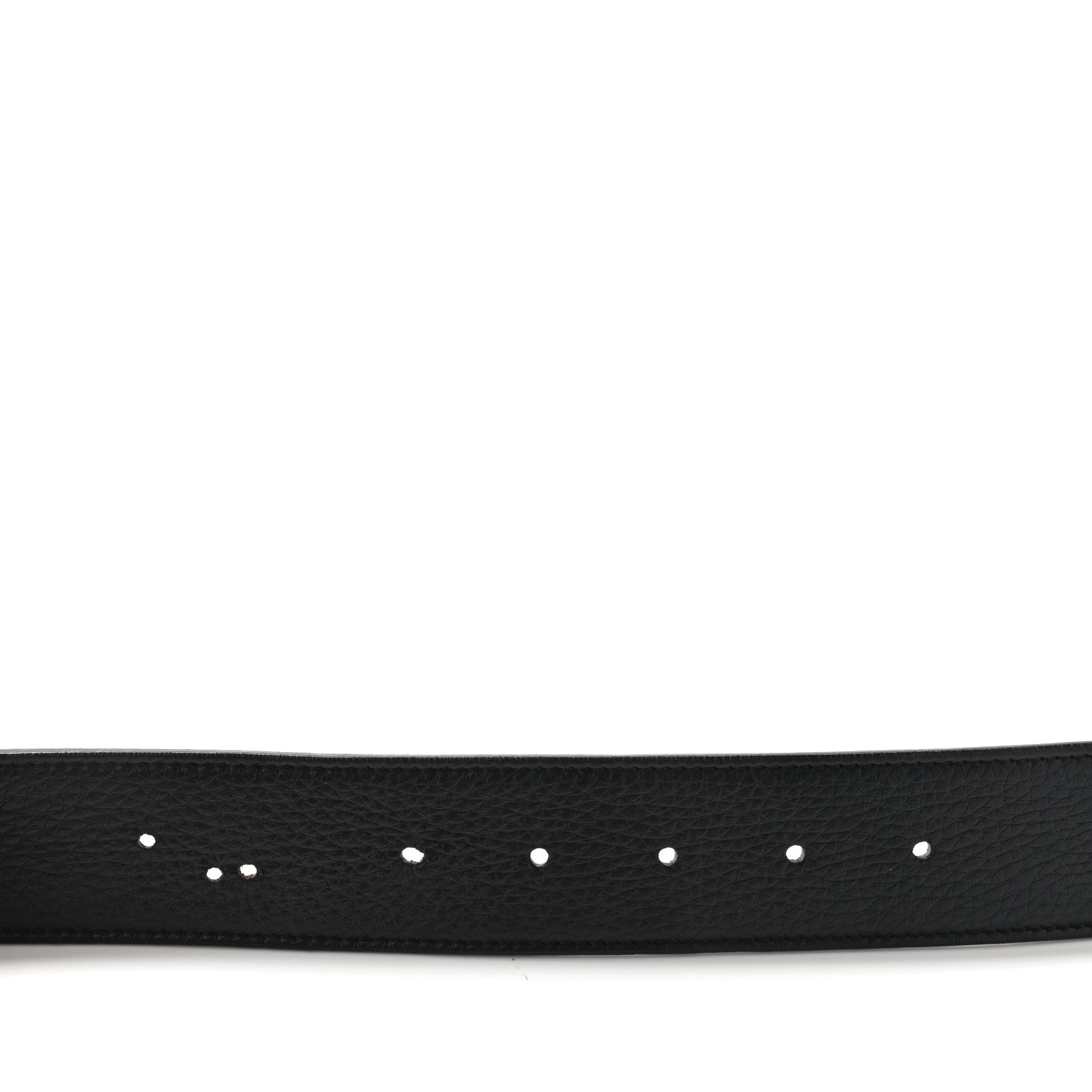 Fendi Cuoio Romano FF Belt 100 40 Black 5 of 11