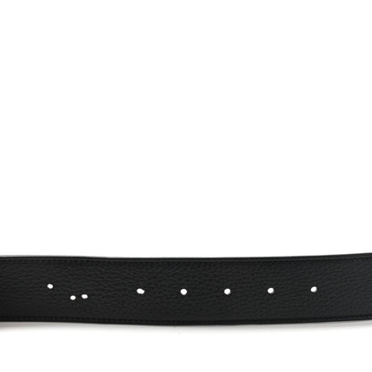 Fendi Cuoio Romano FF Belt 100 40 Black 5 of 11