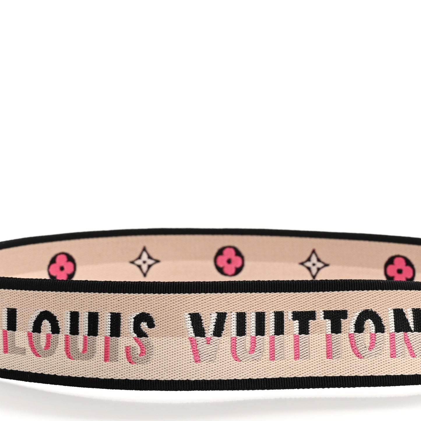 Jacquard Diane Shoulder Strap Black