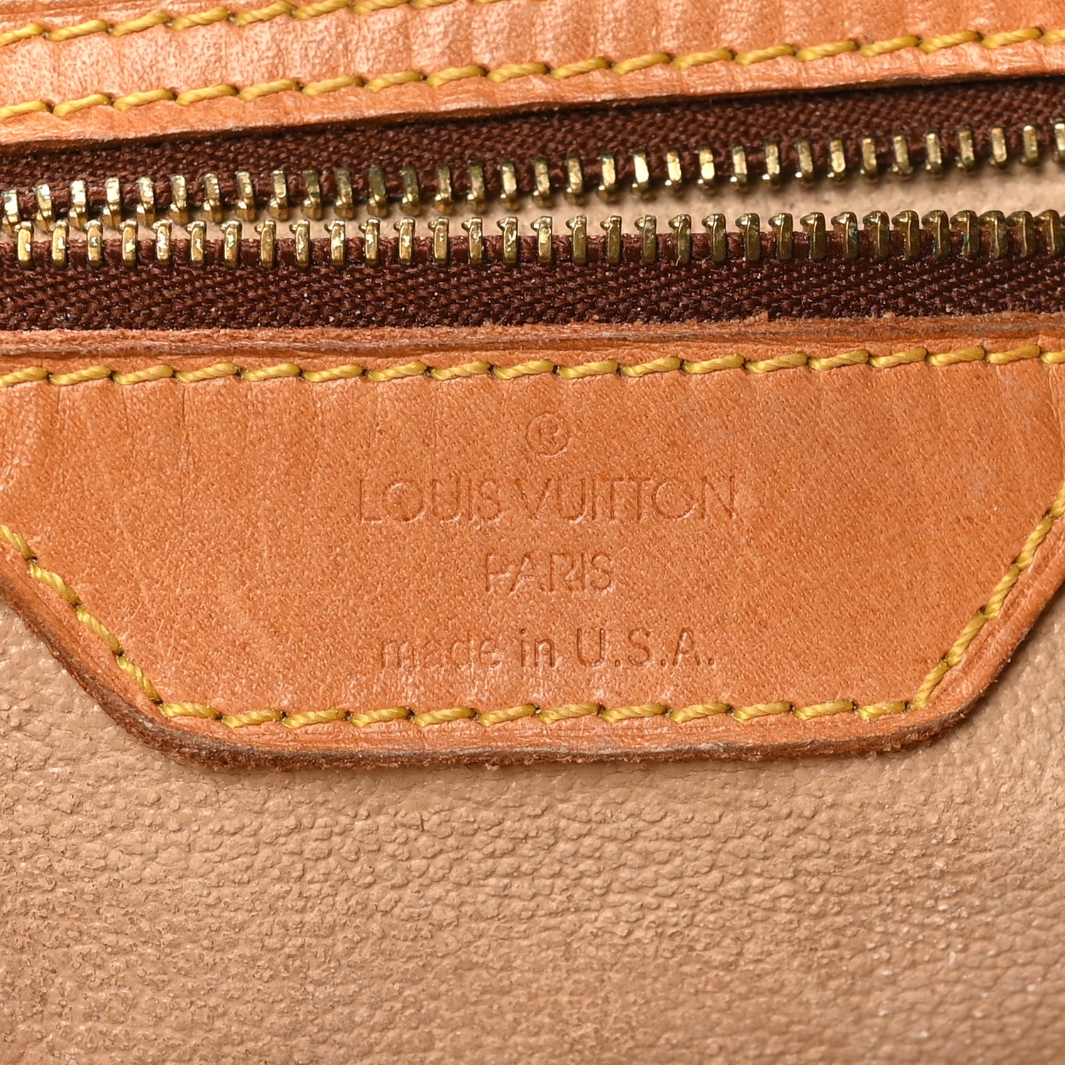 Louis Vuitton Monogram Bucket 27 6 of 10