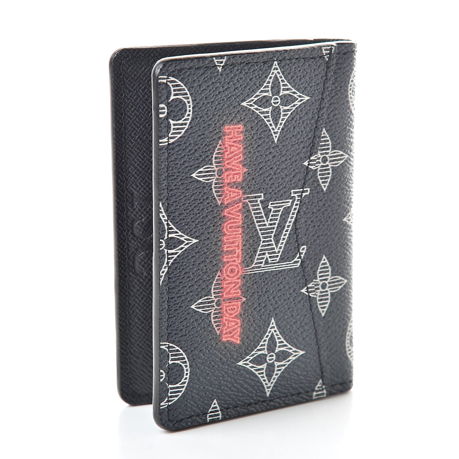 Louis Vuitton Monogram Upside Down Pocket Organizer 509572