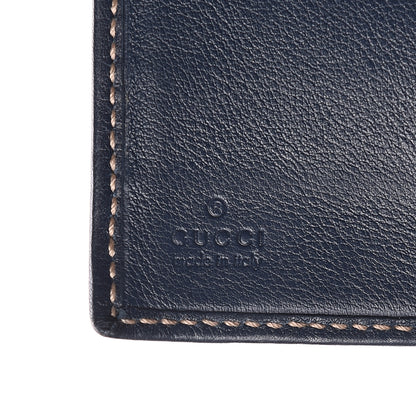 Gucci Guccissima Wave Continental Wallet Blue 5 of 5