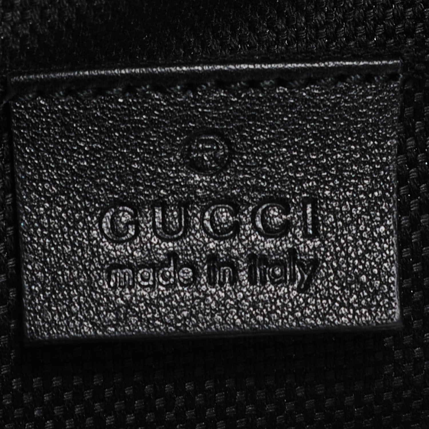 Gucci Soft Patent Small Soho Disco Bag Black 5 of 7