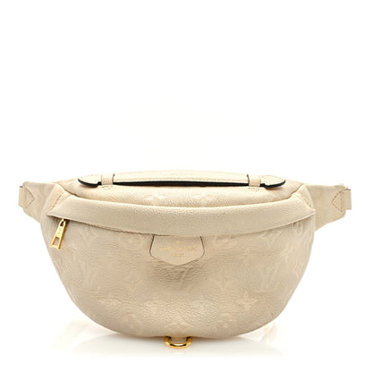 Louis Vuitton Empreinte BumBag Creme 1 of 15