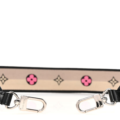 Louis Vuitton Jacquard Speedy Bandouliere 20 Shoulder Strap Black 3 of 5