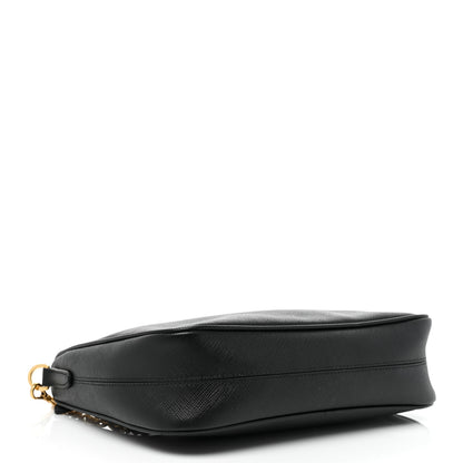 Prada Saffiano Lux Re-Edition 2005 Shoulder Bag Black 4 of 7