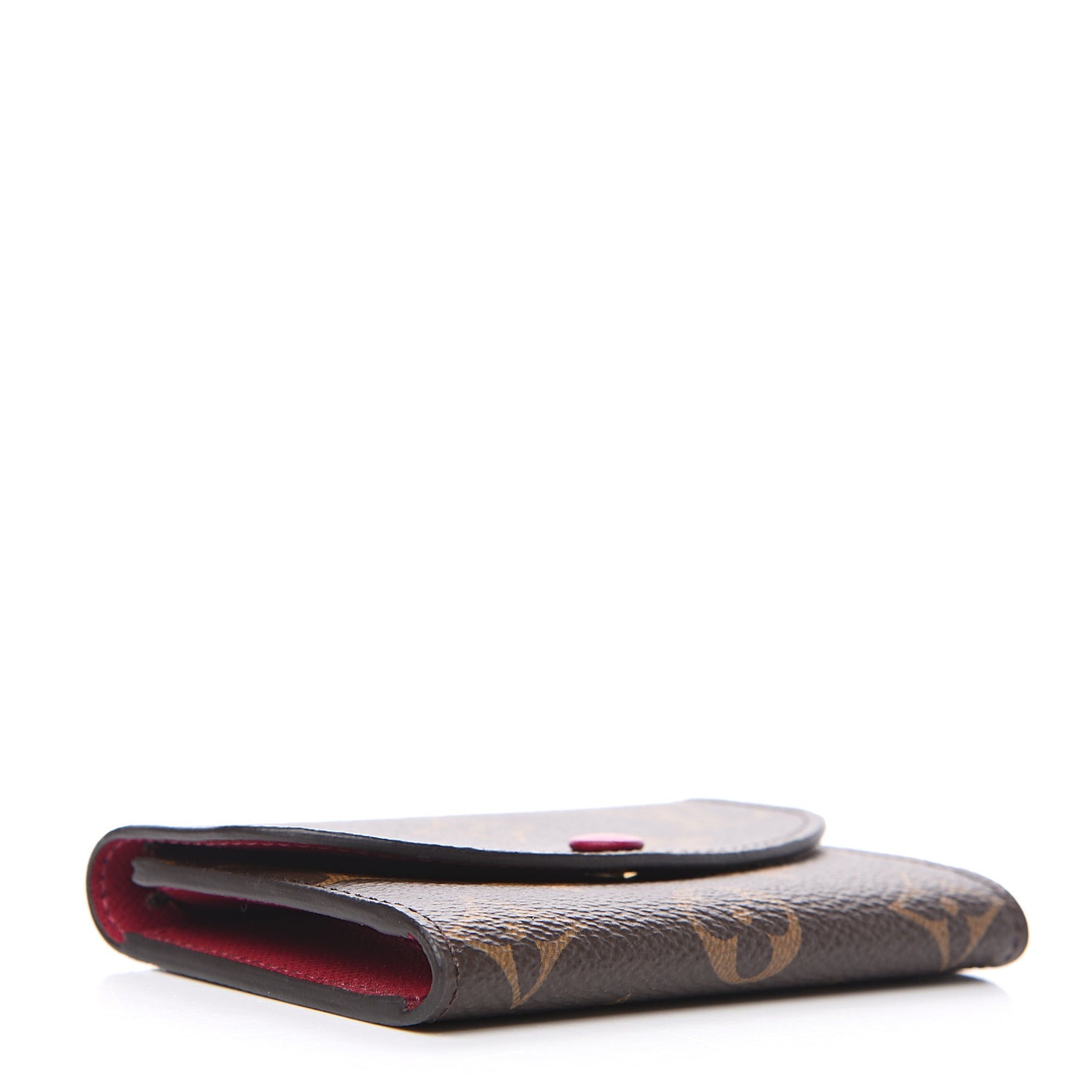 Monogram Rosalie Coin Purse Fuchsia