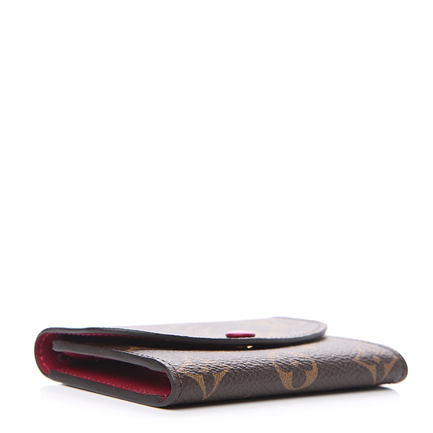 Louis Vuitton Monogram Rosalie Coin Purse Fuchsia 3 of 5