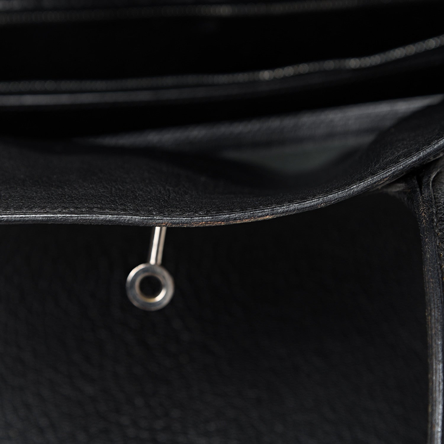 Hermes Chevre De Coromandel Birkin 40 Black 14 of 26