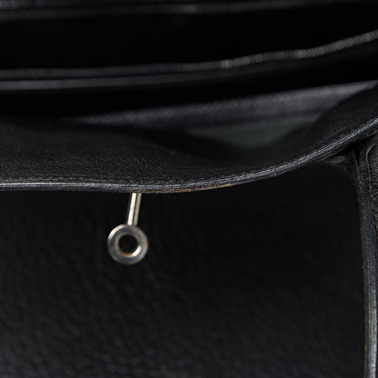 Hermes Chevre De Coromandel Birkin 40 Black 14 of 26
