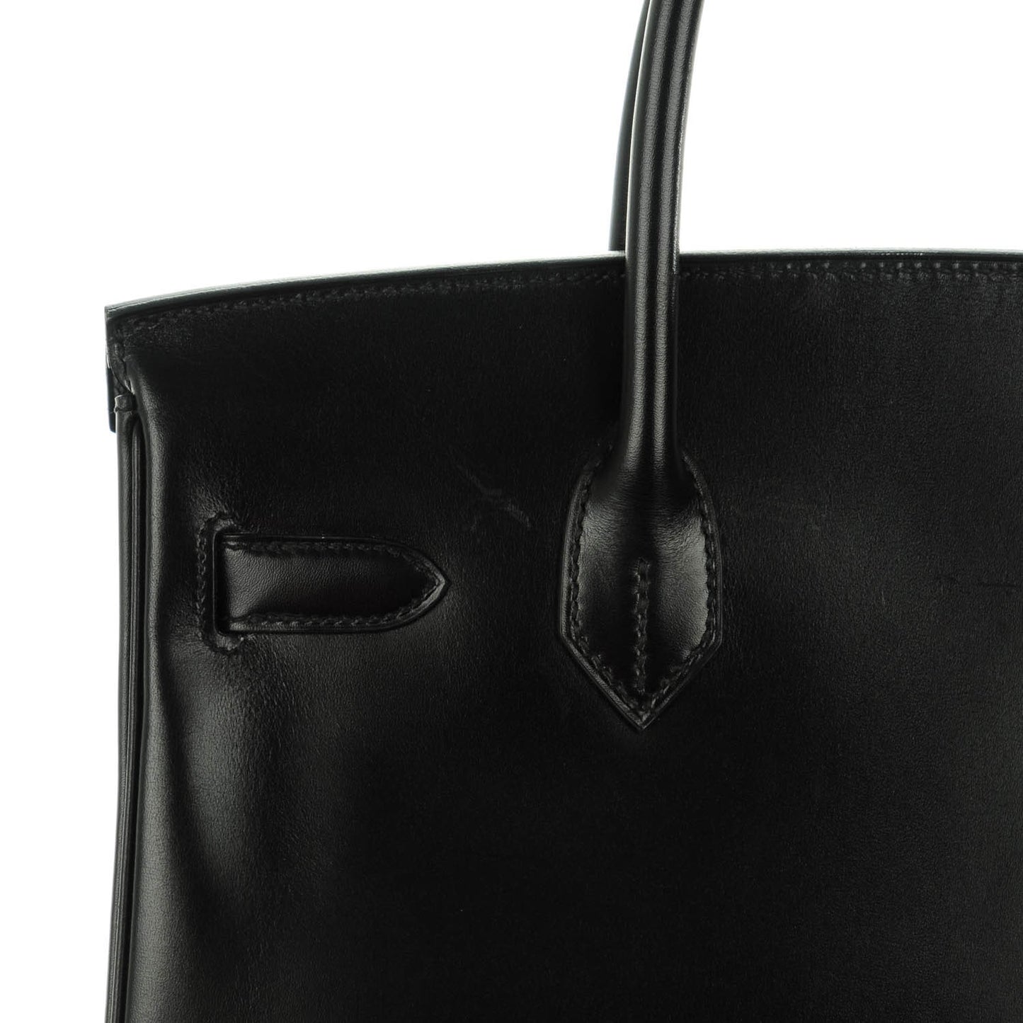 Box Birkin 30 So Black