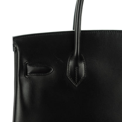Hermes Box Birkin 30 So Black 17 of 22