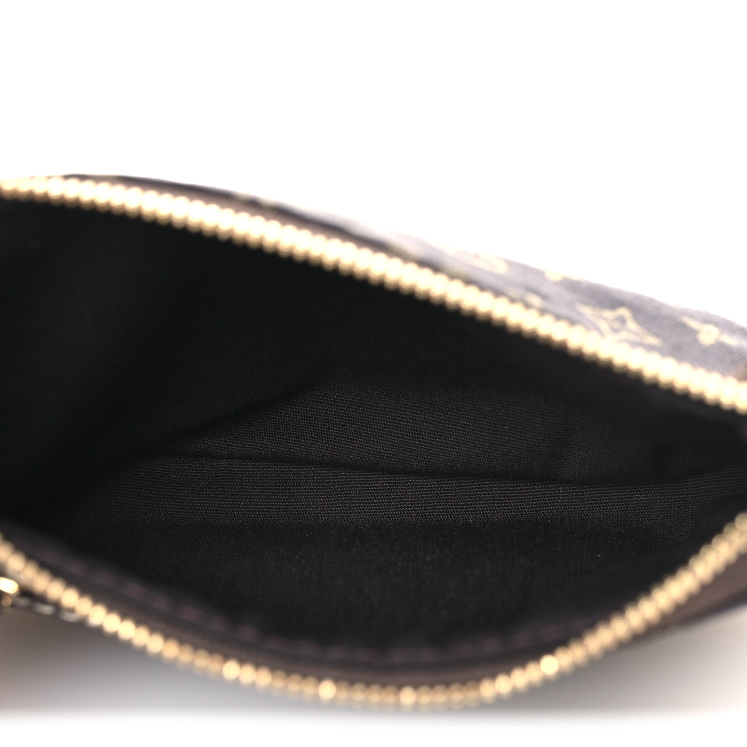 Louis Vuitton Monogram Idylle Mini Pochette Accessories Fusain 5 of 9