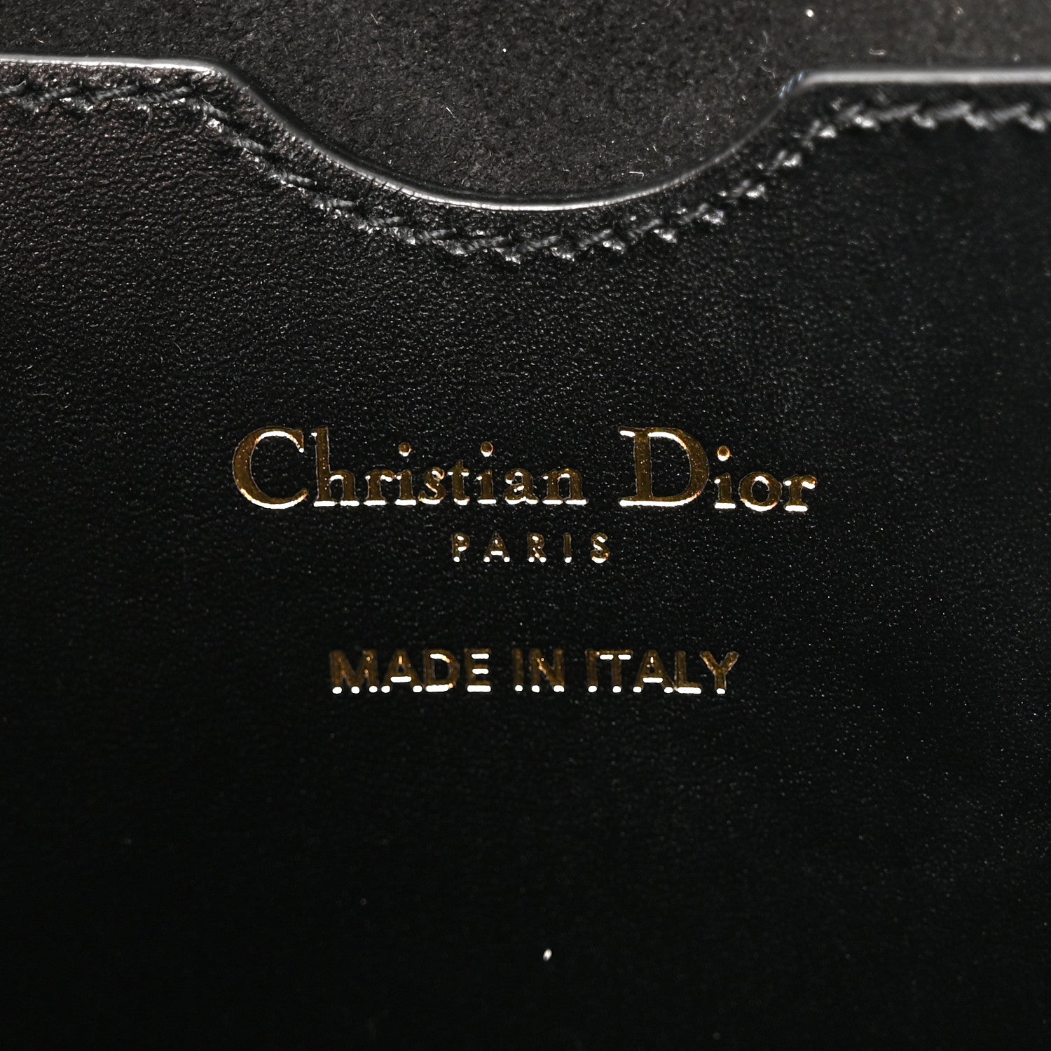 Christian Dior Box Calfskin Large Bobby Flap Black 6 of 16