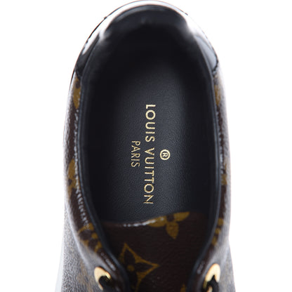 Louis Vuitton Patent Monogram Frontrow Sneakers 36.5 6 of 10