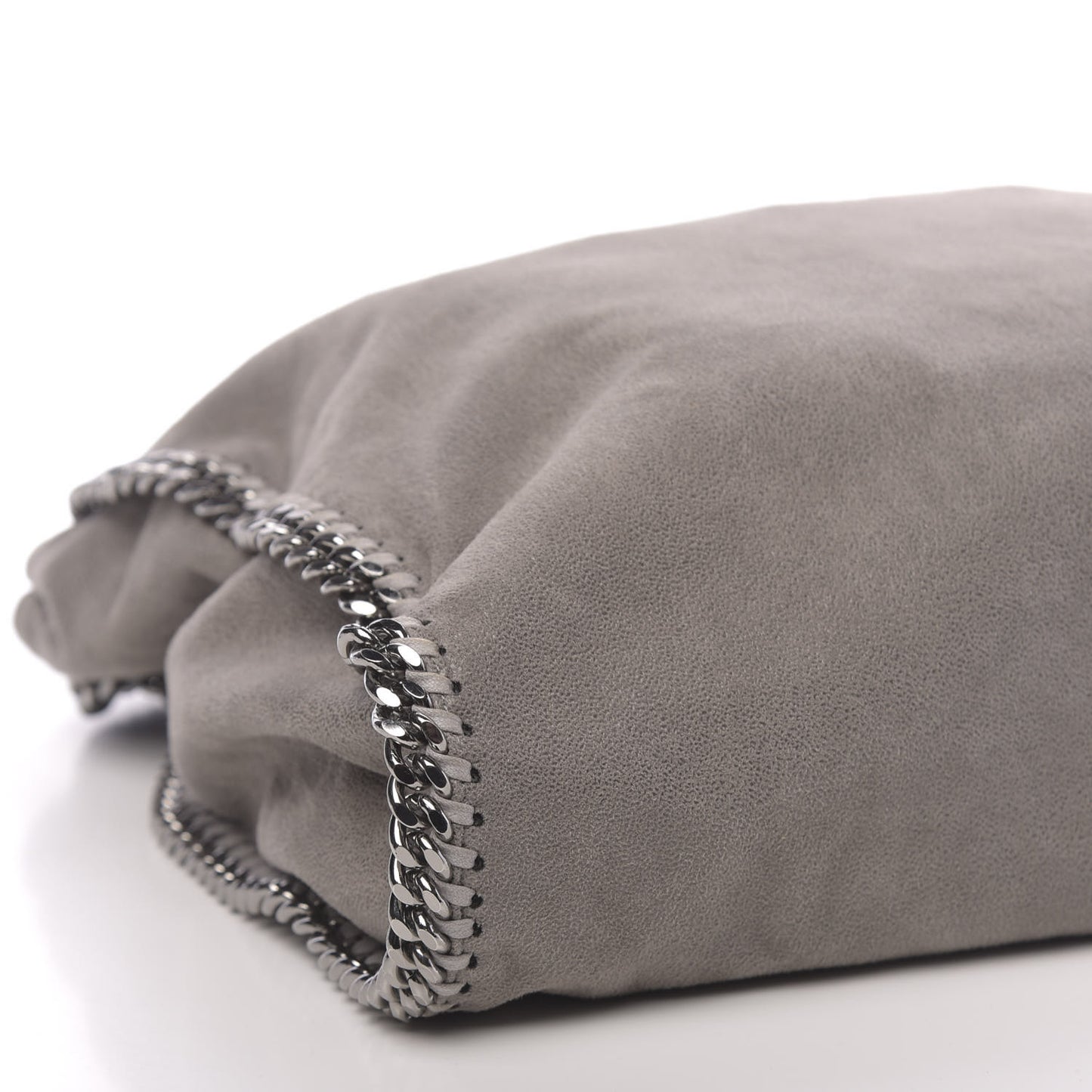Shaggy Deer Big Falabella Tote Grey