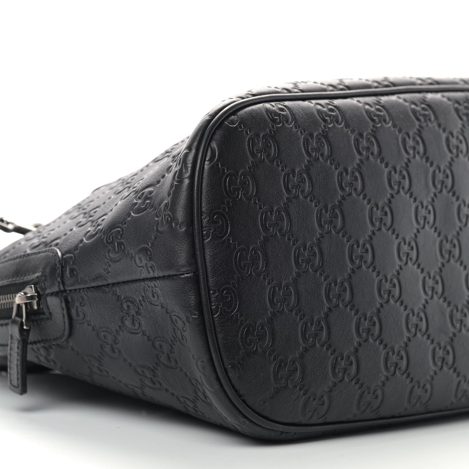 Gucci Guccissima Medium Dome Bag Black 5 of 11