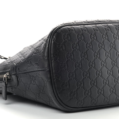 Gucci Guccissima Medium Dome Bag Black 5 of 11
