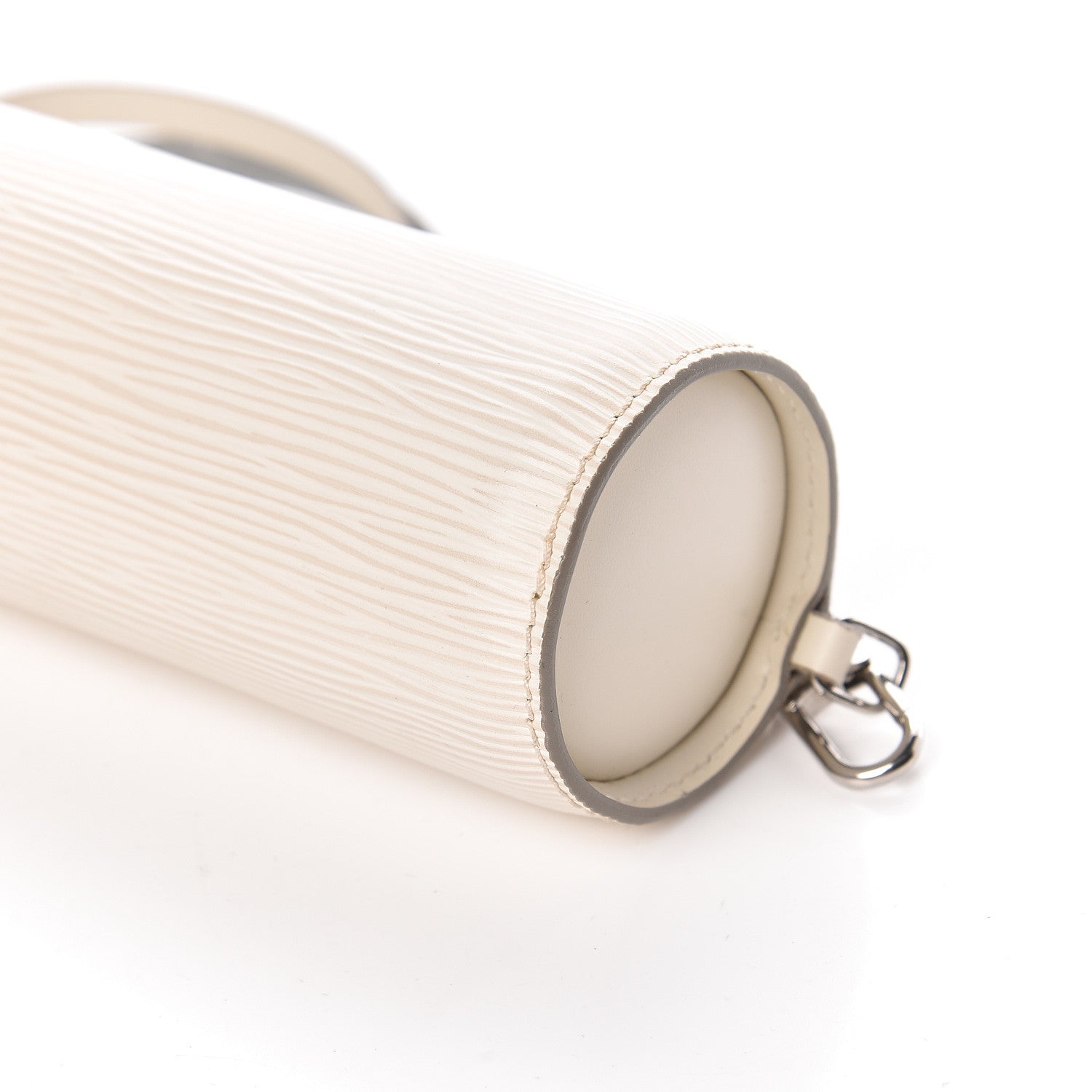 Louis Vuitton Epi Soufflot Pochette Ivory 9 of 10