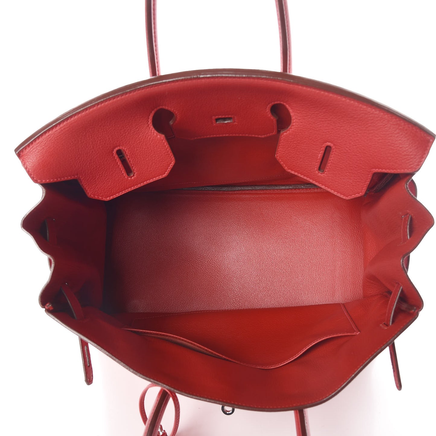 Togo Birkin 35 Rouge Garance