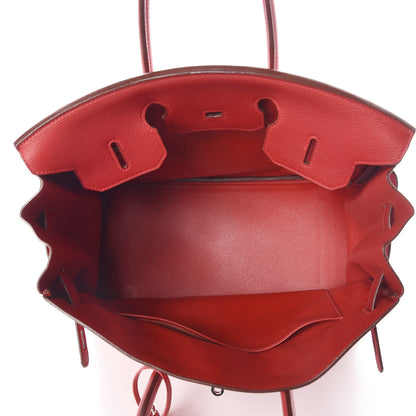 Hermes Togo Birkin 35 Rouge Garance 5 of 14