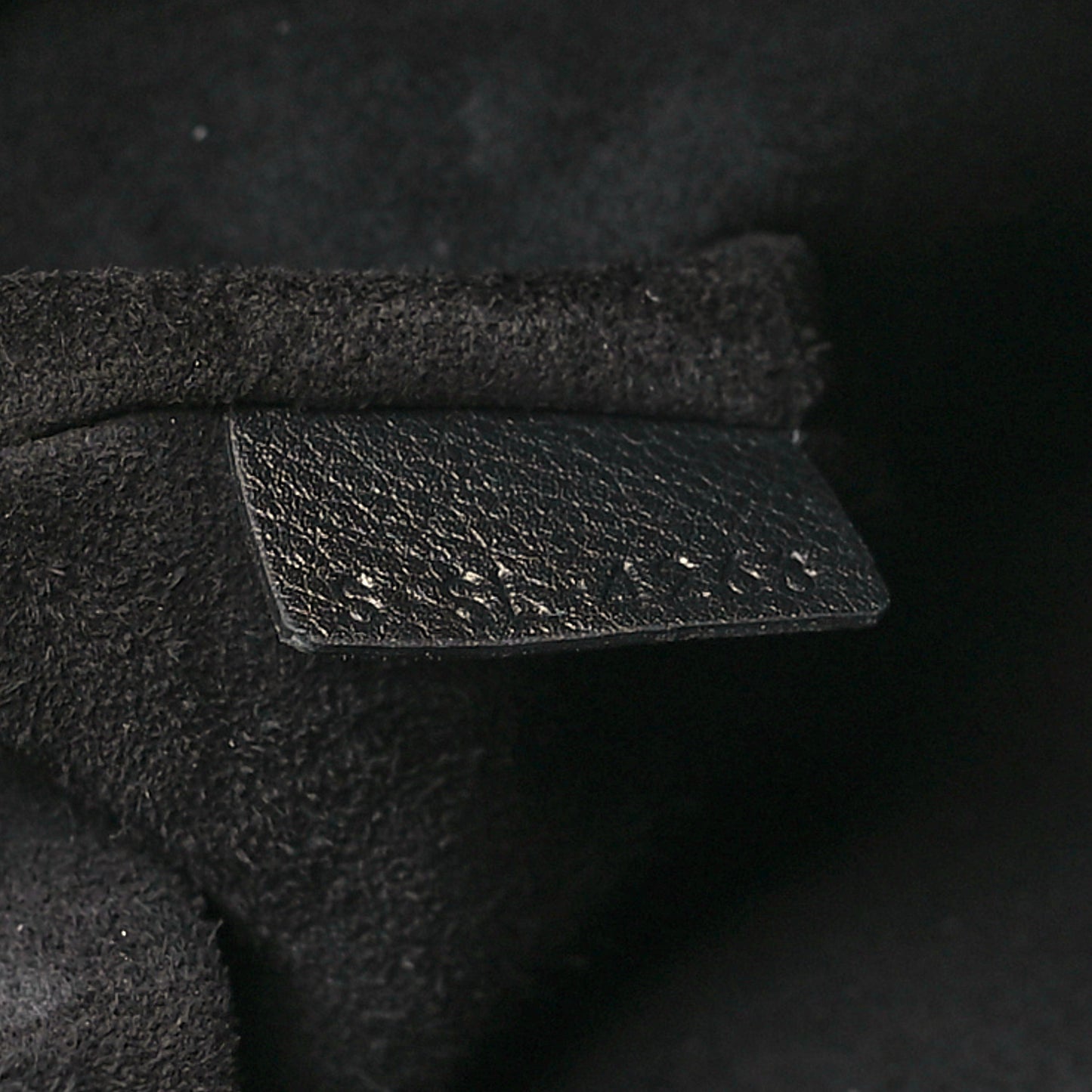 Supple Calfskin Large Romy Shoulder Bag Black