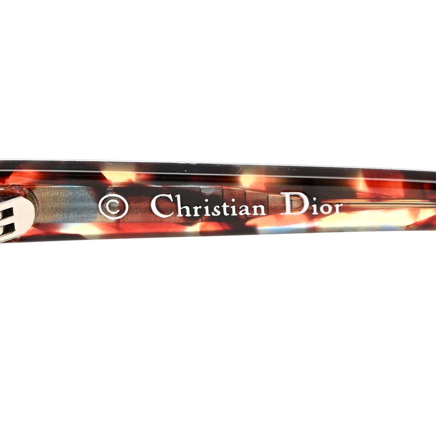 Christian Dior Acetate WildlyDior Sunglasses Tortoise Multicolor 6 of 7