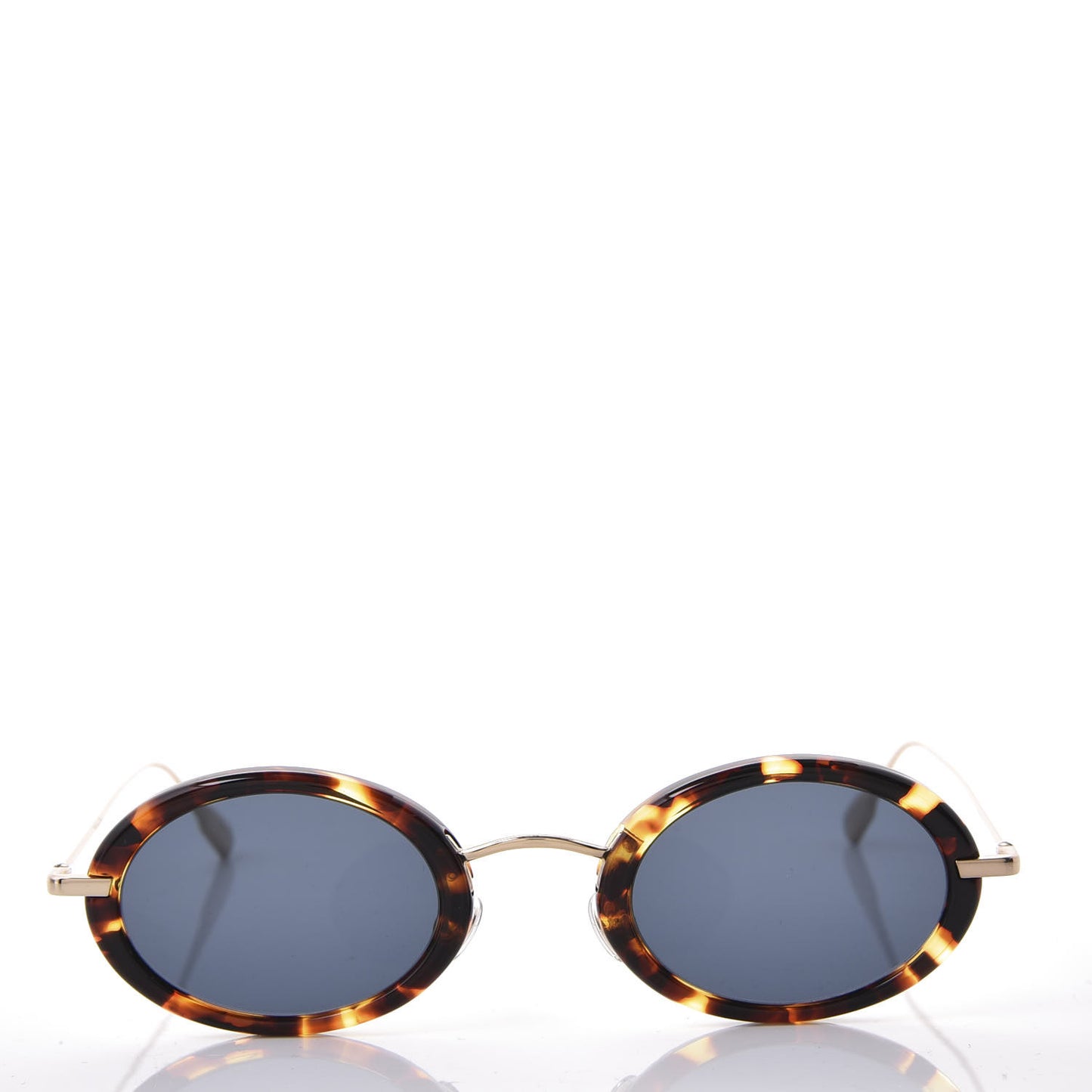 Acetate Metal DiorHypnotic 2 Sunglasses Havana Gold