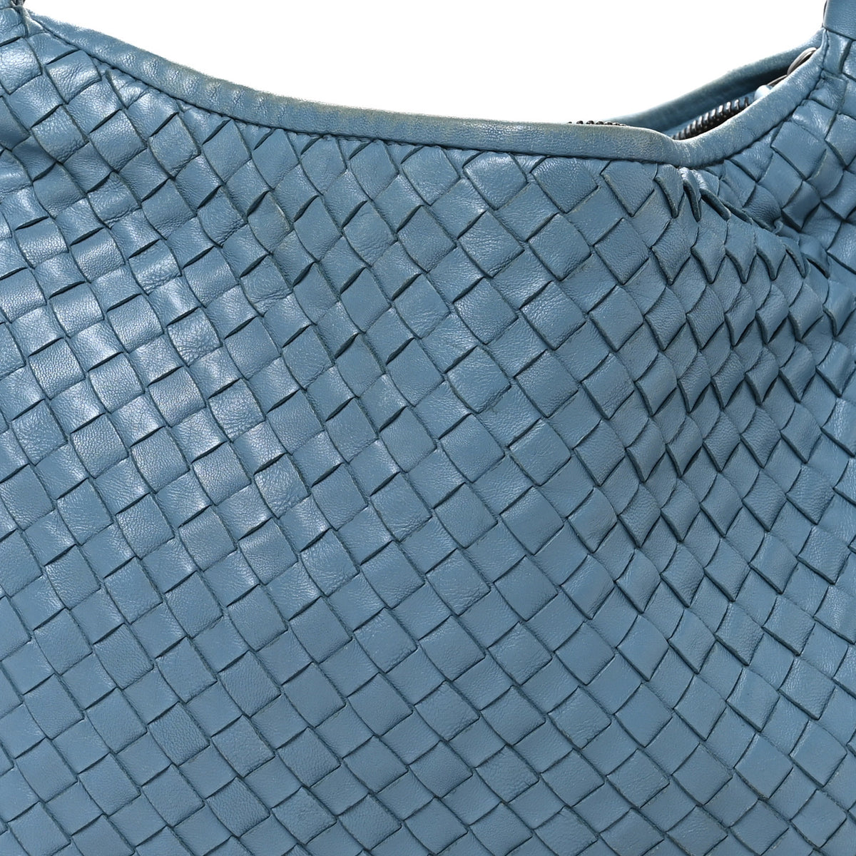 Bottega Veneta Nappa Intrecciato Medium Veneta Hobo Oceano 7 of 9