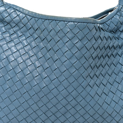 Bottega Veneta Nappa Intrecciato Medium Veneta Hobo Oceano 7 of 9