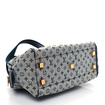 Louis Vuitton Mini Monogram Josephine PM Blue 4 of 11