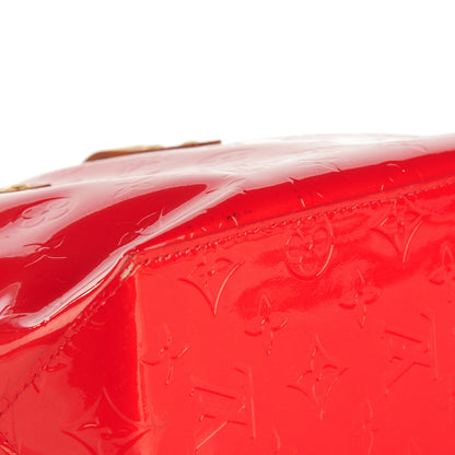 Louis Vuitton Vernis Reade PM Rouge 10 of 11