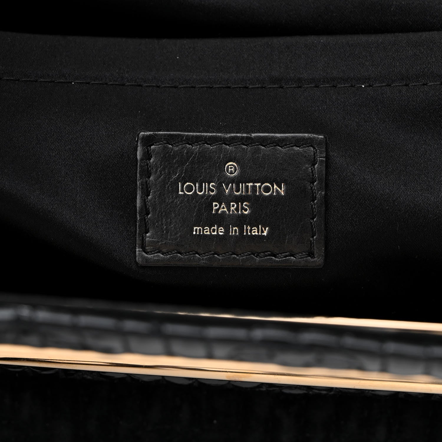 Louis Vuitton Monogram Motard Before Dark Black 6 of 11