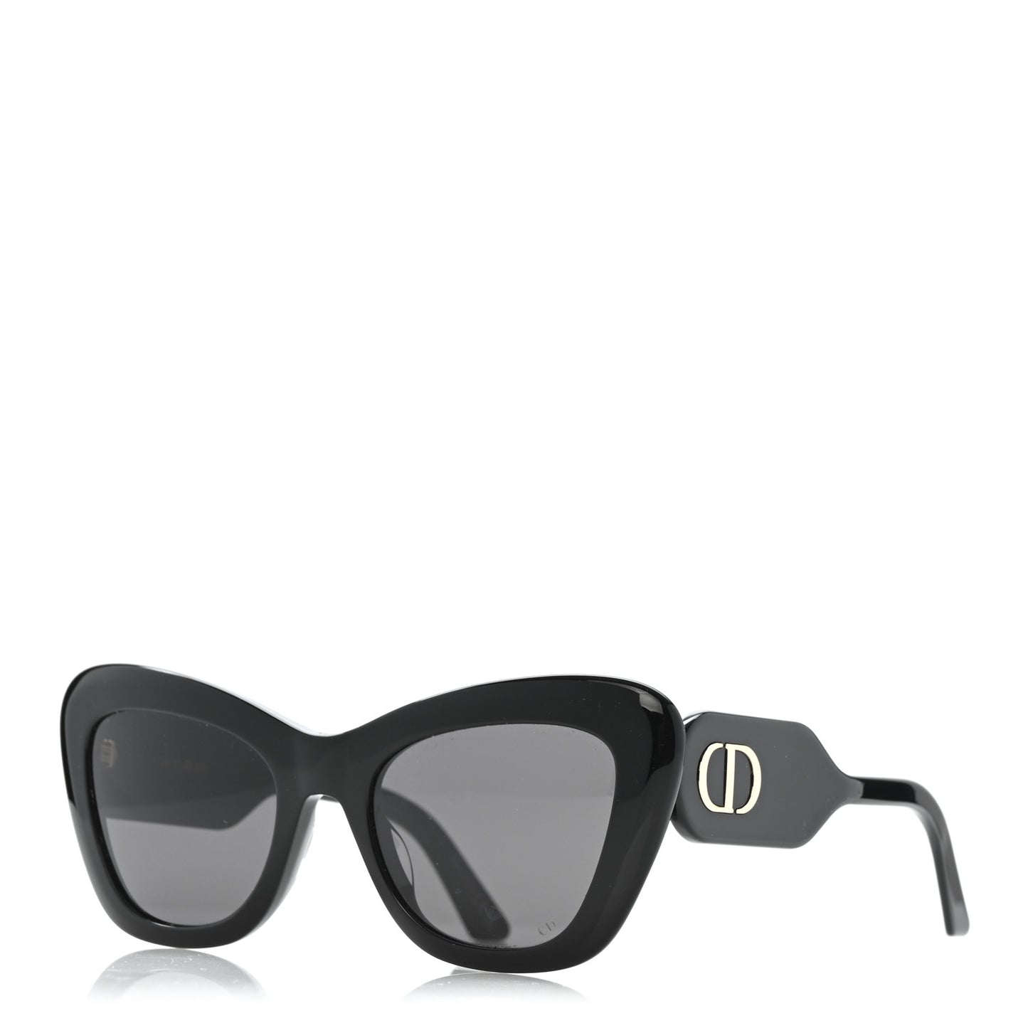 Acetate Diorbobby B1U Sunglasses Black