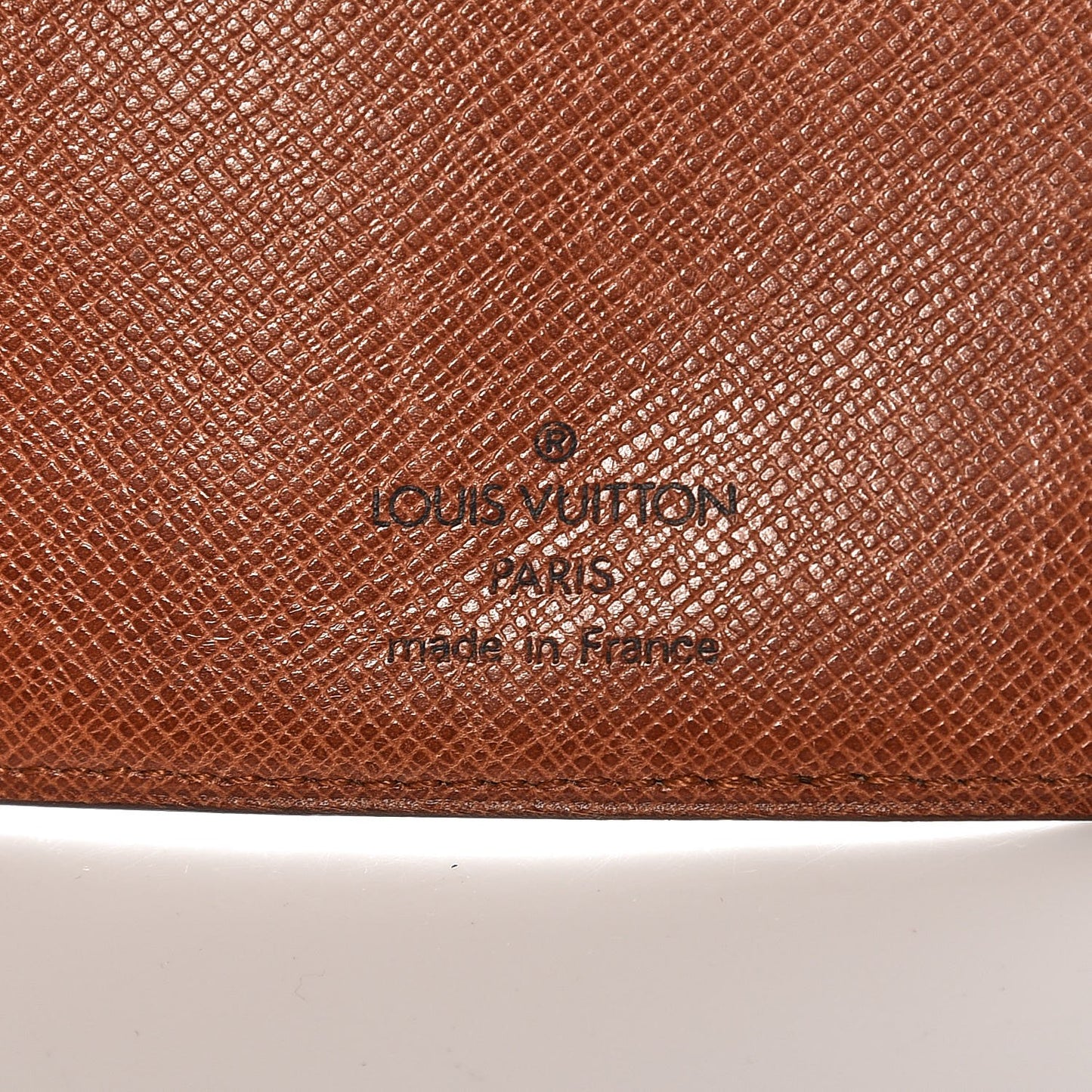 Monogram Porte-Cartes Credit Yen Checkbook Wallet