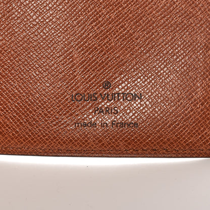 Louis Vuitton Monogram Porte-Cartes Credit Yen Checkbook Wallet 6 of 12