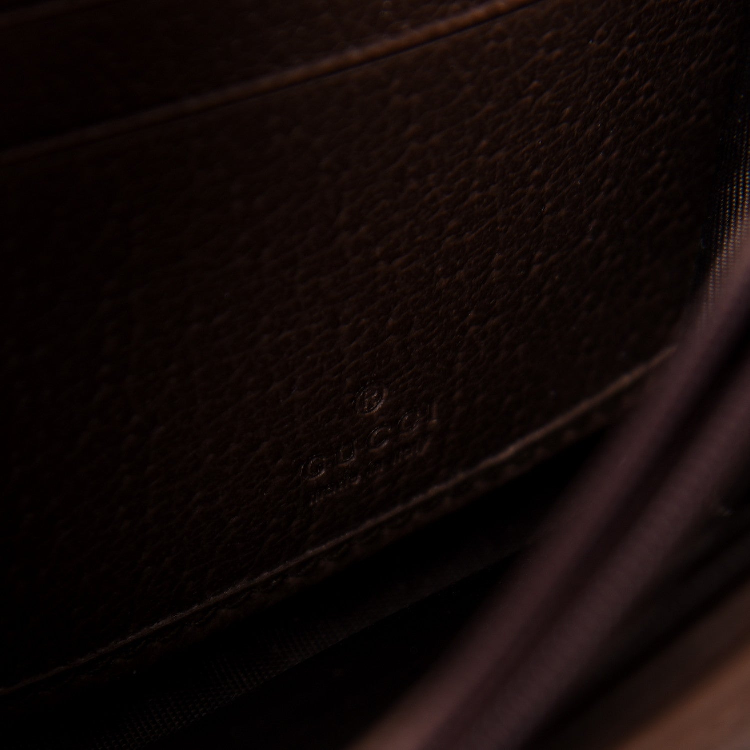 Gucci GG Supreme Monogram Web Ophidia Continental Wallet Brown 6 of 7
