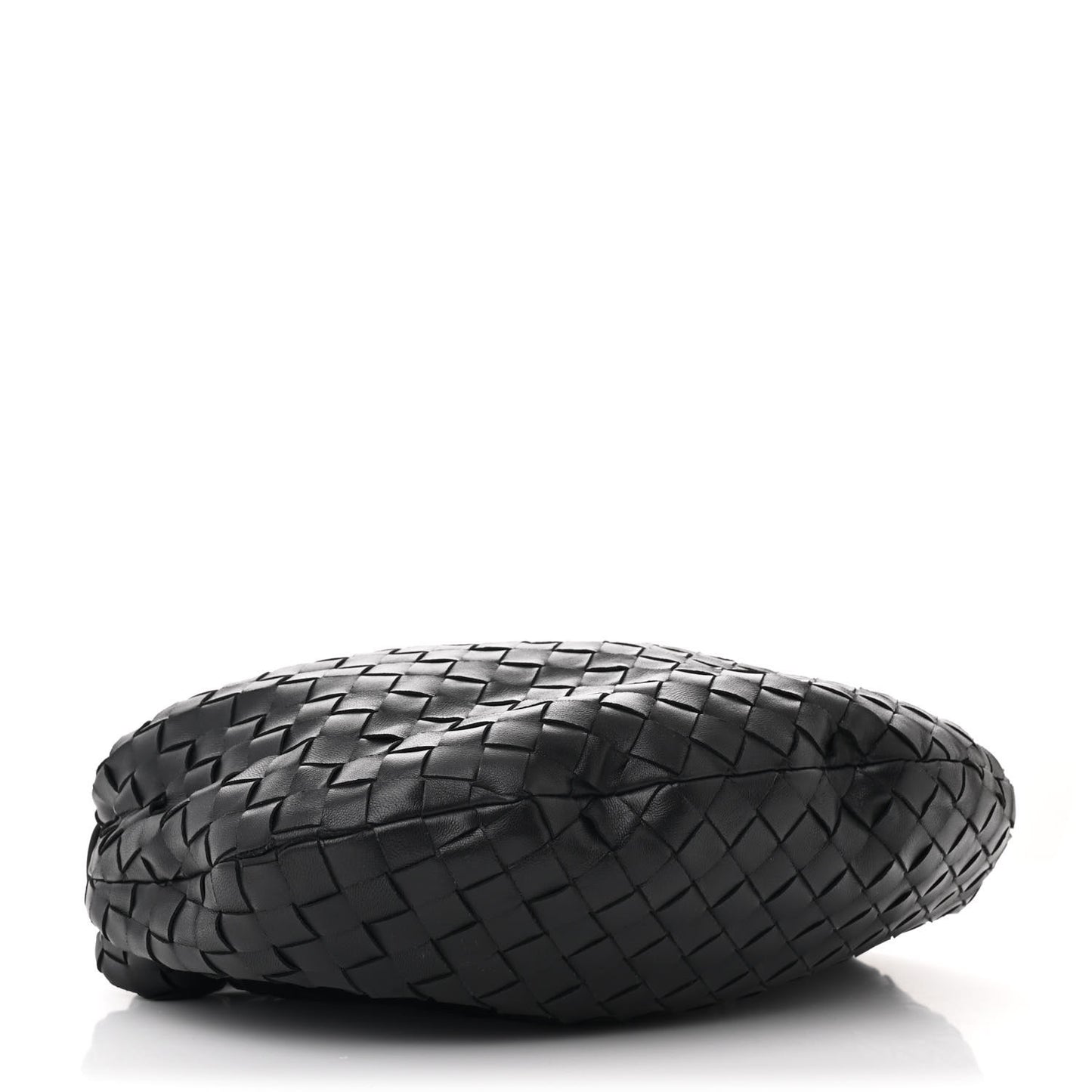 Nappa Intrecciato Teen Jodie Hobo Black