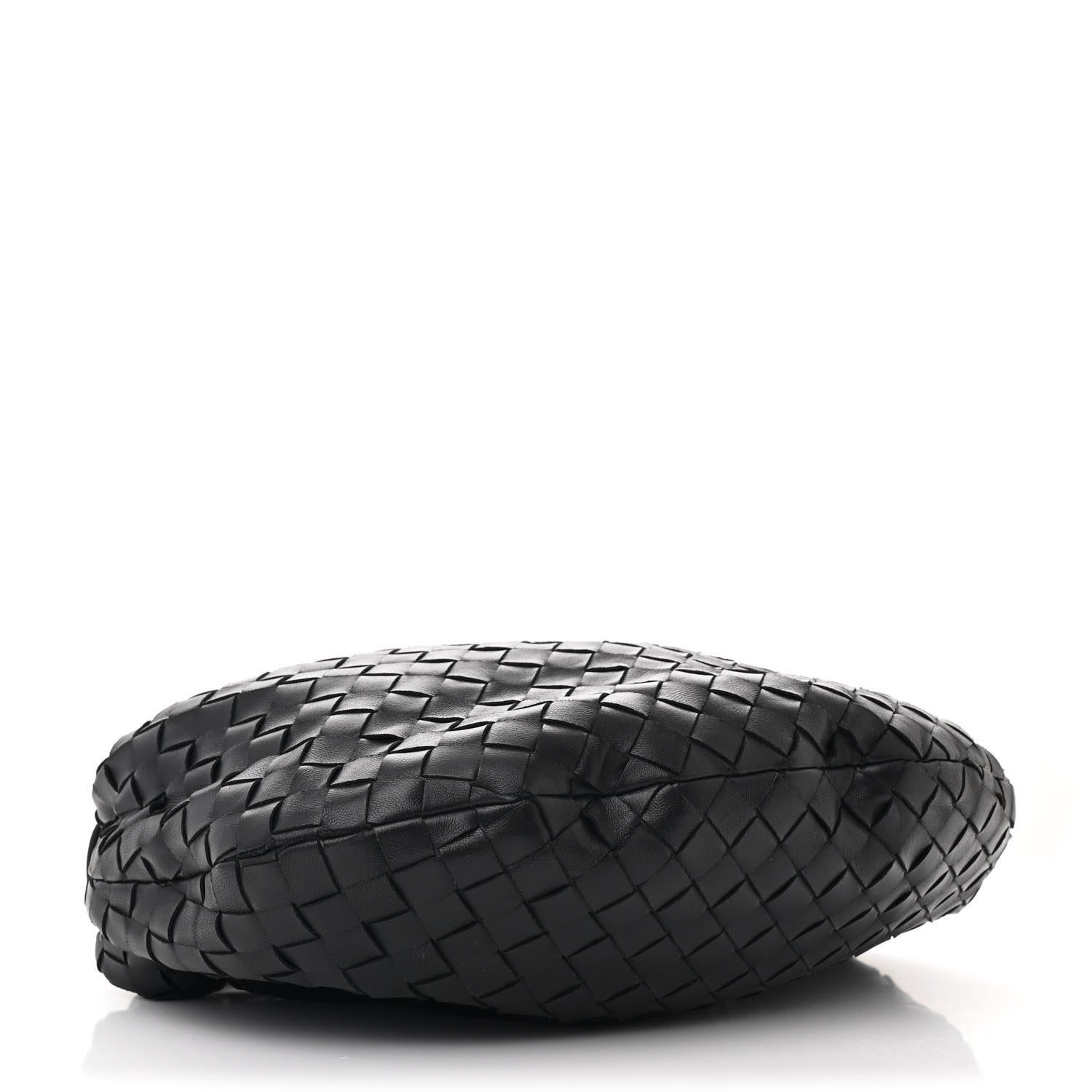 Bottega Veneta Nappa Intrecciato Teen Jodie Hobo Black 4 of 10