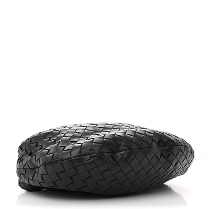 Bottega Veneta Nappa Intrecciato Teen Jodie Hobo Black 4 of 10
