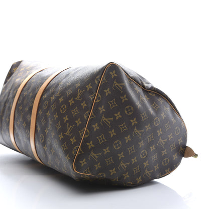 Louis Vuitton Monogram Keepall 55 6 of 10