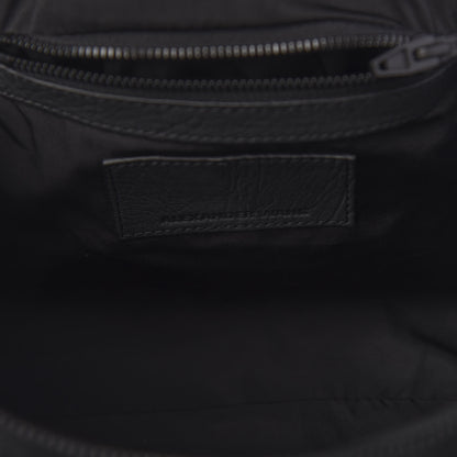 Alexander Wang Pebbled Lambskin Rockie Black Iridescent Hardware 8 of 10