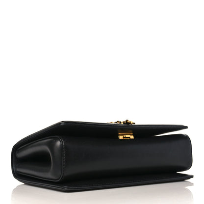 Dolce & Gabbana Calfskin Medium Devotion Crossbody Bag Black 4 of 8