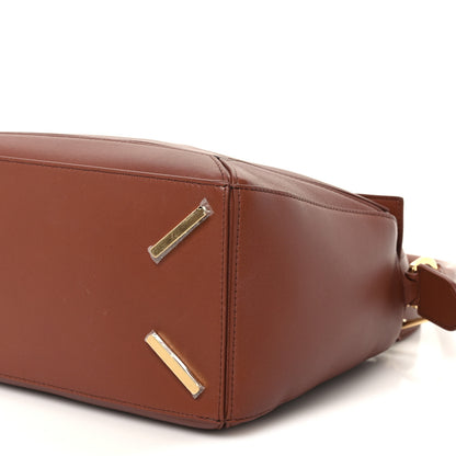 Loewe Nappa Lambskin Medium Featherlight Puzzle Bag Pecan 10 of 10