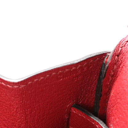 Hermes Epsom Birkin 35 Rouge Grenat 7 of 11