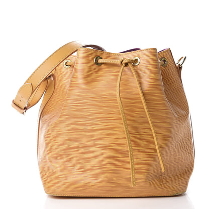 Louis Vuitton Epi Petit Noe Tassil 1 of 13