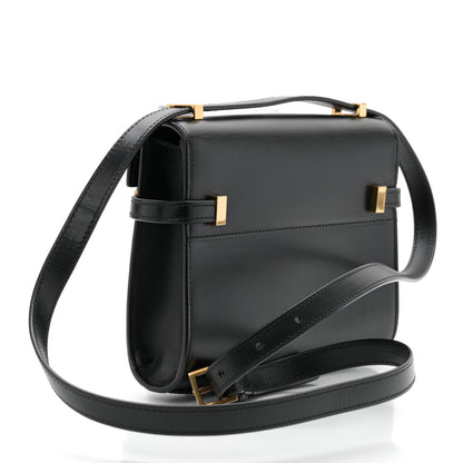 Saint Laurent Smooth Calfskin Mini Manhattan Shoulder Bag Black 3 of 11
