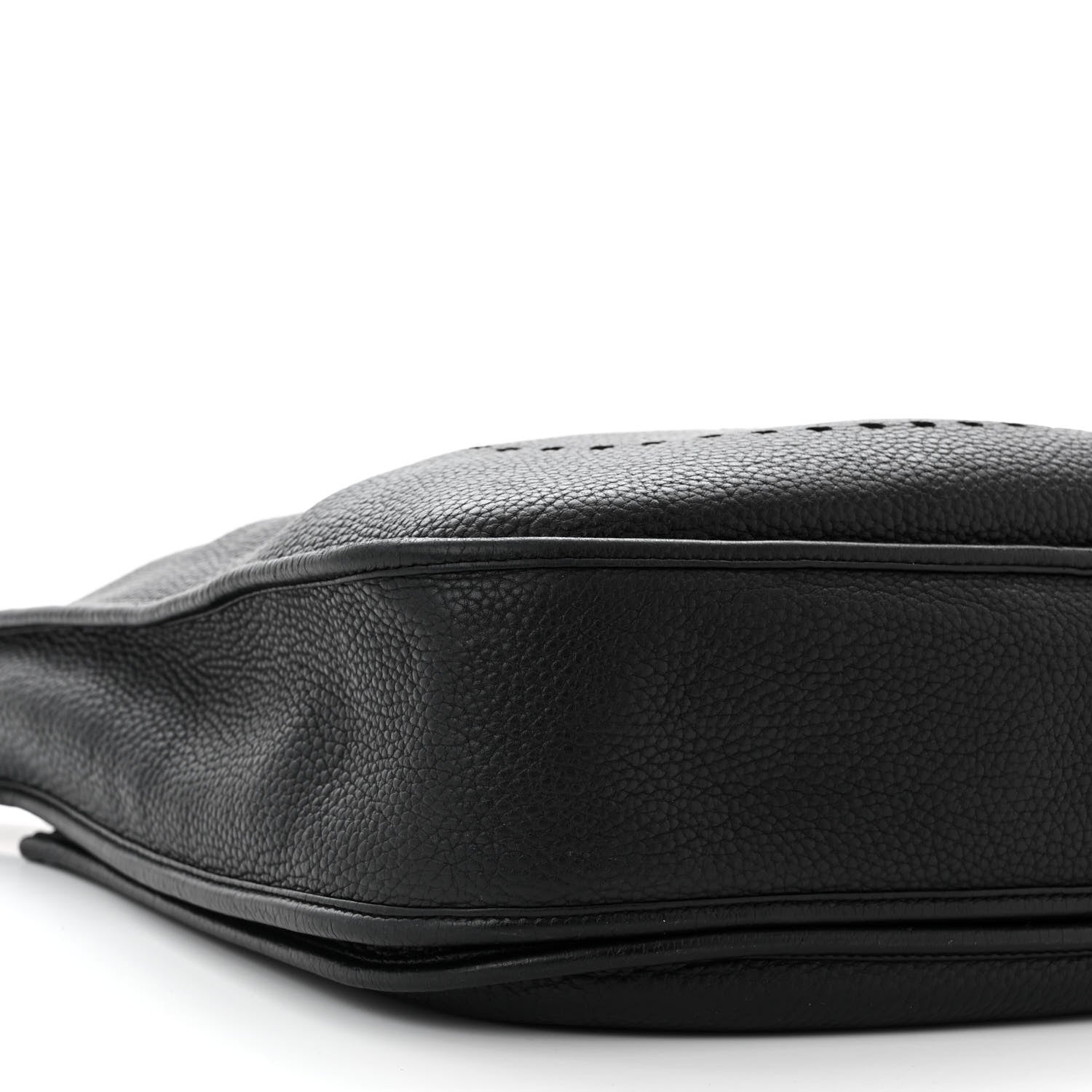 Hermes Taurillon Clemence Evelyne III PM Black 9 of 10